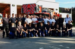 Feuerwehr Bergisch Gladbach: FW-GL: Feuerwehr Bergisch Gladbach stellt dritte Drehleiter in Dienst