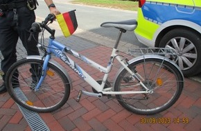 Polizeiinspektion Nienburg / Schaumburg: POL-NI: Wer kennt dieses Fahrrad?