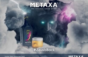 METAXA: Inspired by the Gods: METAXA präsentiert die 12 Sterne Zeus Edition