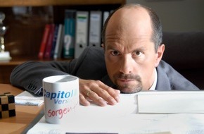 ProSieben: Ein ausgezeichneter Chef: "Stromberg" Christoph Maria Herbst erhält Bayerischen Fernsehpreis 2005
