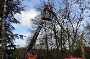 Feuerwehr Heiligenhaus: FW-Heiligenhaus: Vier Einsätze am Sonntag - kaum Ruhe für die Feuerwehr (Meldung 25/2019)