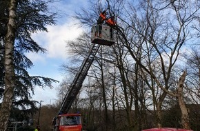 Feuerwehr Heiligenhaus: FW-Heiligenhaus: Vier Einsätze am Sonntag - kaum Ruhe für die Feuerwehr (Meldung 25/2019)