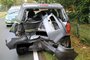 POL-MI: Nach Unfall: LKW-Fahrer Flüchtet Und Meldet Sich Später ...