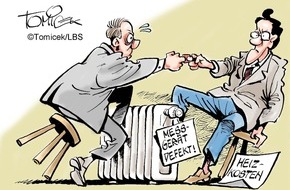 Bundesgeschäftsstelle Landesbausparkassen (LBS): Untaugliches Messgerät / Eigentümer und Mieter stritten um Heizkostenabrechnung (FOTO)