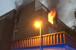 Polizeipräsidium Westpfalz: POL-PPWP: Wohnungsbrand