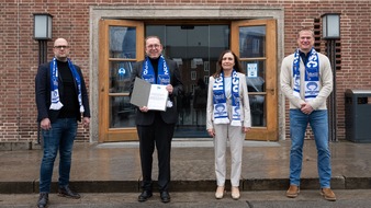 HERTHA BSC GmbH & Co. KGaA  : Hertha BSC gegen Antisemitismus