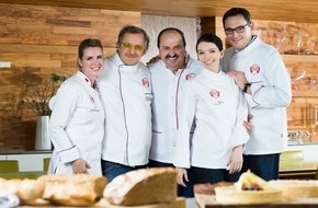ZDF: Start der zweiten Staffel "Deutschlands bester Bäcker" mit Johann Lafer im ZDF (FOTO)