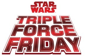 The Walt Disney Company GSA: Star Wars Darsteller bündeln ihre Kräfte, um den Triple Force Friday zu feiern