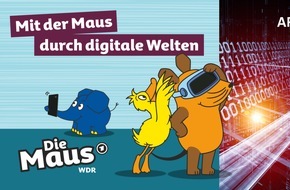 WDR mediagroup GmbH: "Die Maus - Mit der Maus durch digitale Welten" ab sofort digital erhältlich