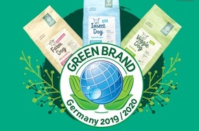 foodforplanet GmbH & Co. KG: Nachhaltigkeit macht auch vor dem Hundenapf nicht halt / Ausgezeichnet: Green Petfood gehört zu den Green Brands 2019/2020