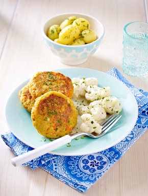 Fleischlos schlemmen mit vegetarischen Genüssen von iglo (BILD)