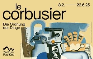 Kunstmuseum Bern - Zentrum Paul Klee: Ausstellung: Le Corbusier. Die Ordnung der Dinge (8.2.-22.6.25)