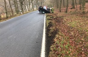 Polizeidirektion Kaiserslautern: POL-PDKL: glimpflich ausgegangener Verkehrsunfall