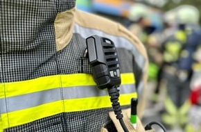 Freiwillige Feuerwehr Hünxe: FW Hünxe: Ausgelöste Brandmeldeanlage in Bucholtwelmen