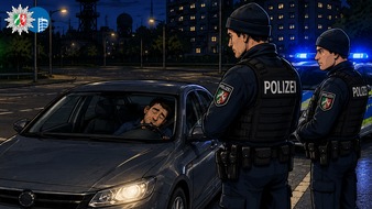 Polizeipr&auml;sidium Oberhausen: POL-OB: Polizei Oberhausen beendet n&auml;chtliches Nickerchen auf Hauptstra&szlig;e