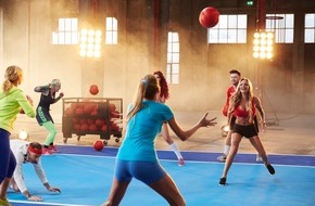 ProSieben: Ein heißer Abend: 48 Spieler, acht Teams, ein Ball - "Die große ProSieben Völkerball Meisterschaft"