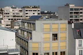 Medienmitteilung Griesser: Sonnenschutzgestaltung f&uuml;r das preisgekr&ouml;nte Projekt &laquo;Quartier G&eacute;n&eacute;ral&raquo; in Paris