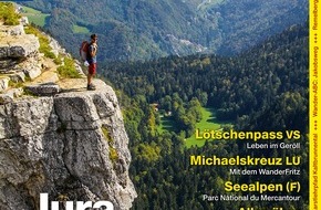 Wandermagazin SCHWEIZ: Wandermagazin SCHWEIZ: Jura total (BILD)