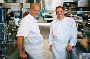Magazine zum Globus AG: Weihnachtsmenü 2011:  Spitzenküche leicht gemacht! Philippe Chevrier, "Domaine de Châteauvieux"
