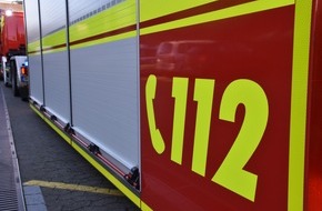 Feuerwehr Dortmund: FW-DO: Feuer in einem Imbiss