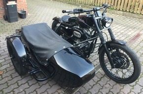 Polizeidirektion Hannover: POL-H: Zeugenaufruf: Unbekannte stehlen hochwertige Motorräder aus Garage in Badenstedt