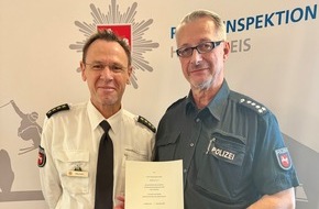 Polizeiinspektion Heidekreis: POL-HK: Soltau: Leiter des Einsatz- und Streifendienstes verabschiedet sich