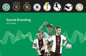 comevis GmbH & Co. KG: Klangvolles Passspiel: comevis & der Deutsche Fußball-Bund enthüllen das Sound Branding sowie das Soundlogo für die Marken des DFB