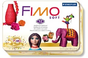 STAEDTLER SE: 50 Jahre FIMO - Eine Marke bewegt die Welt