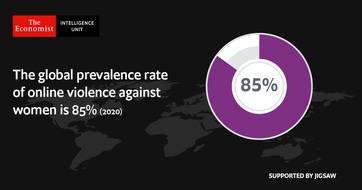 The Economist: PRESSEMELDUNG: The Economist Intelligence Unit: Umfassende Studie zu Online-Gewalt gegen Frauen