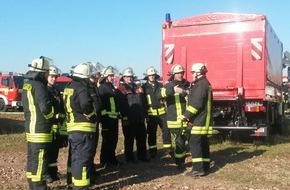 Feuerwehr der Stadt Arnsberg: FW-AR: Spezial-Einsatzkräfte bewähren sich bei Übung in Dortmund