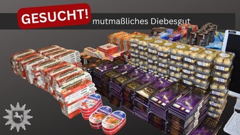 Polizeiinspektion G&ouml;ttingen: POL-G&Ouml;: (92/2026) Mutma&szlig;liches Diebesgut in Gieboldehausen sichergestellt - Gro&szlig;e Menge S&uuml;&szlig;igkeiten wirft Fragen auf. Herkunft bislang unklar