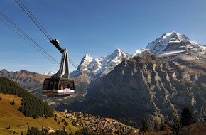Schilthornbahn AG: Herbstausflug aufs Schilthorn mit atemberaubender 360-Grad-Panoramasicht
