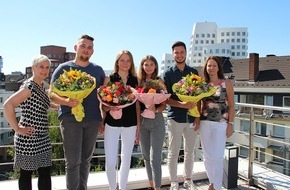 LeasePlan Deutschland GmbH: Erfolgreiche Ausbildung: Vier Neue @ LeasePlan