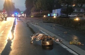 Feuerwehr Bottrop: FW-BOT: Zwei Personen bei Verkehrsunfall tödlich verletzt