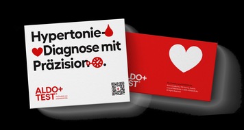 aTENSION.life GmbH: Innovative Pr&auml;zisionsdiagnostik f&uuml;r Bluthochdruck: ALDO+ Test jetzt deutschlandweit &uuml;ber Labor Limbach verf&uuml;gbar