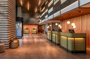 Ein Hoteldesign für die Zukunft: Das München Marriott Hotel City West setzt auf hyperlokale Designelemente