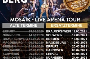 Leutgeb Entertainment Group GmbH: Andrea Berg: MOSAIK LIVE - Doppel-Live CD inkl. DVD mit Show-Highlights der Mosaik-Live Arena Tour
