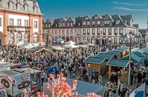 Weilburg-Oberlahn: Residenzmarkt in Weilburg mit verkaufsoffenem Sonntag