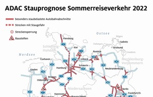 ADAC Hansa e.V.: Der Norden startet in die Ferien und stoppt im Stau