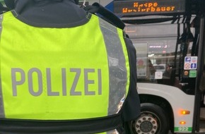 Polizei Hagen: POL-HA: Uniformierte Polizisten begleiten erneut Busverkehr