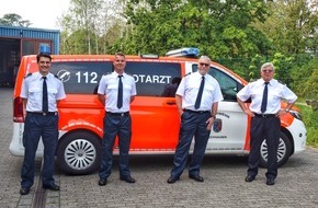 Feuerwehr Oberhausen: FW-OB: Wechsel in der ärztlichen Leitung Rettungsdienst der Stadt Oberhausen