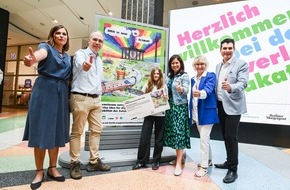 B.C Neumann PR: PM: Plakatwettbewerb wirBERLIN: Gewinner*innen bei großer Preisverleihung im ALEXA gekürt