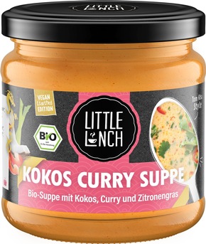 Presseinfo: Souptember mit Little Lunch – Kokos Curry Suppe &amp; Spätzlegulasch