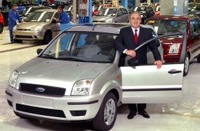 Ford-Werke GmbH: Produktion des neuen Ford Fusion angelaufen