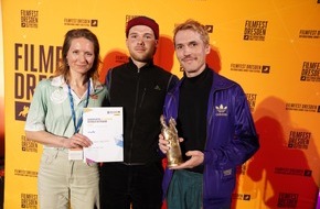 MDR Mitteldeutscher Rundfunk: Filmfest Dresden: &bdquo;Blob und der Wolf&ldquo; gewinnt den vom MDR gestifteten Publikumspreis