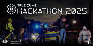 Polizeidirektion Lüneburg: POL-LG: True Crime Hackathon 2025 - Sachgebiet Cold Case der Polizeidirektion Lüneburg mit spannenden Fragen vor Ort