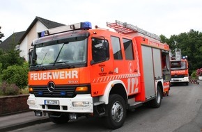 Freiwillige Feuerwehr Menden: FW Menden: Einsatzbericht der Feuerwehr Menden: Zimmerbrand im Lahrfeld