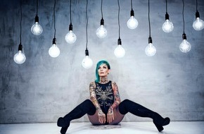 The Voice of Germany: Tattoo-Girl Jazzy - vor acht Jahren war sie noch nackt