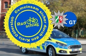 Polizei Gütersloh: POL-GT: Aktion Radschlag - Polizei interviewt Radfahrende in der Innenstadt