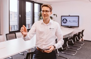 Aliru GmbH: Julian Kissel von der Aliru GmbH: Mehr Sales und entlasteter Vertrieb dank automatischer Angebotserstellung